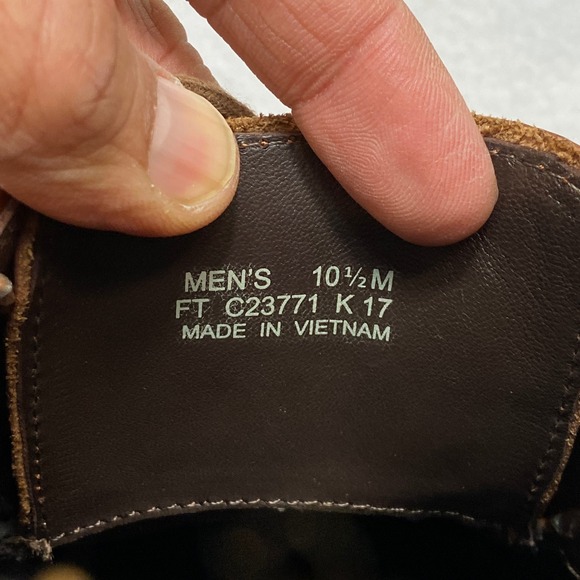 Cole Haan Shoes Mens 10.5 Brown Leather Grand OS Oxford Cap Toe Dress Brogue main image 7